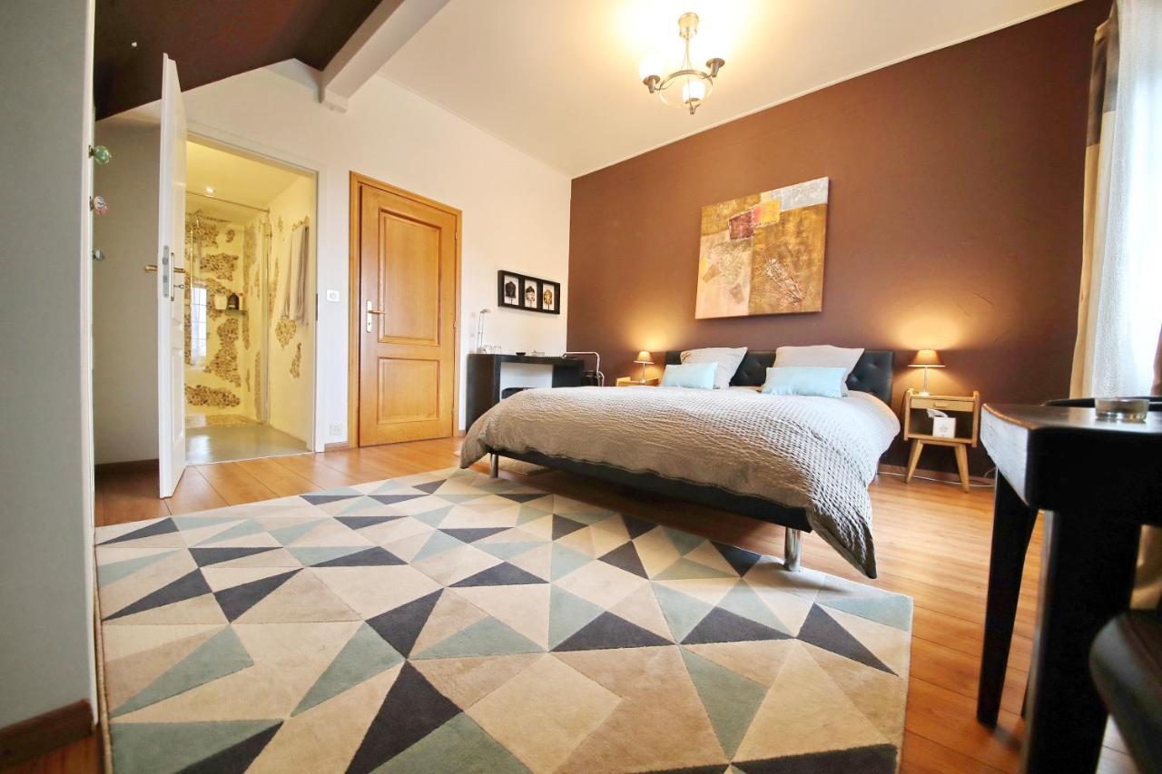 Corseaux Beach Rooms-Riviera Beach Apartments Vevey Eksteriør bilde