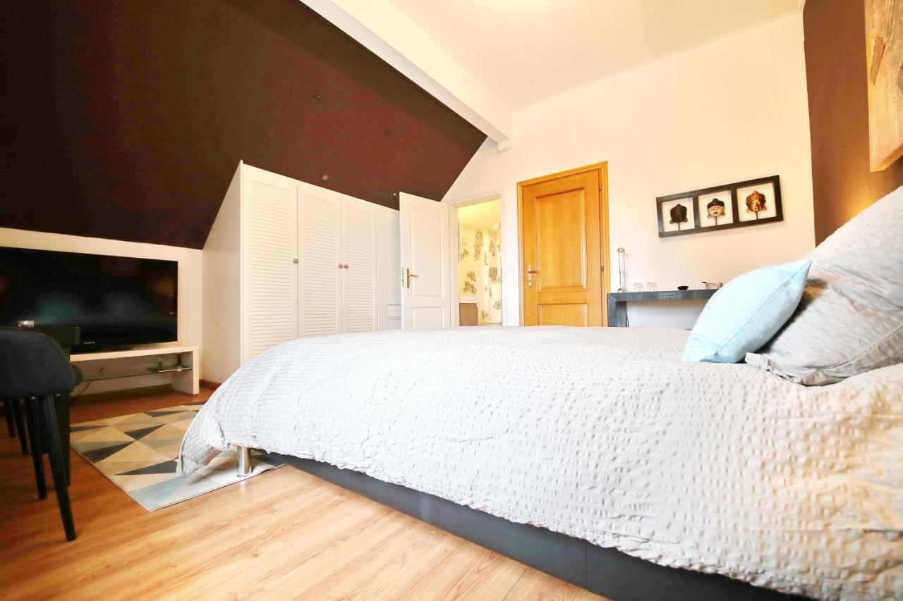 Corseaux Beach Rooms-Riviera Beach Apartments Vevey Eksteriør bilde
