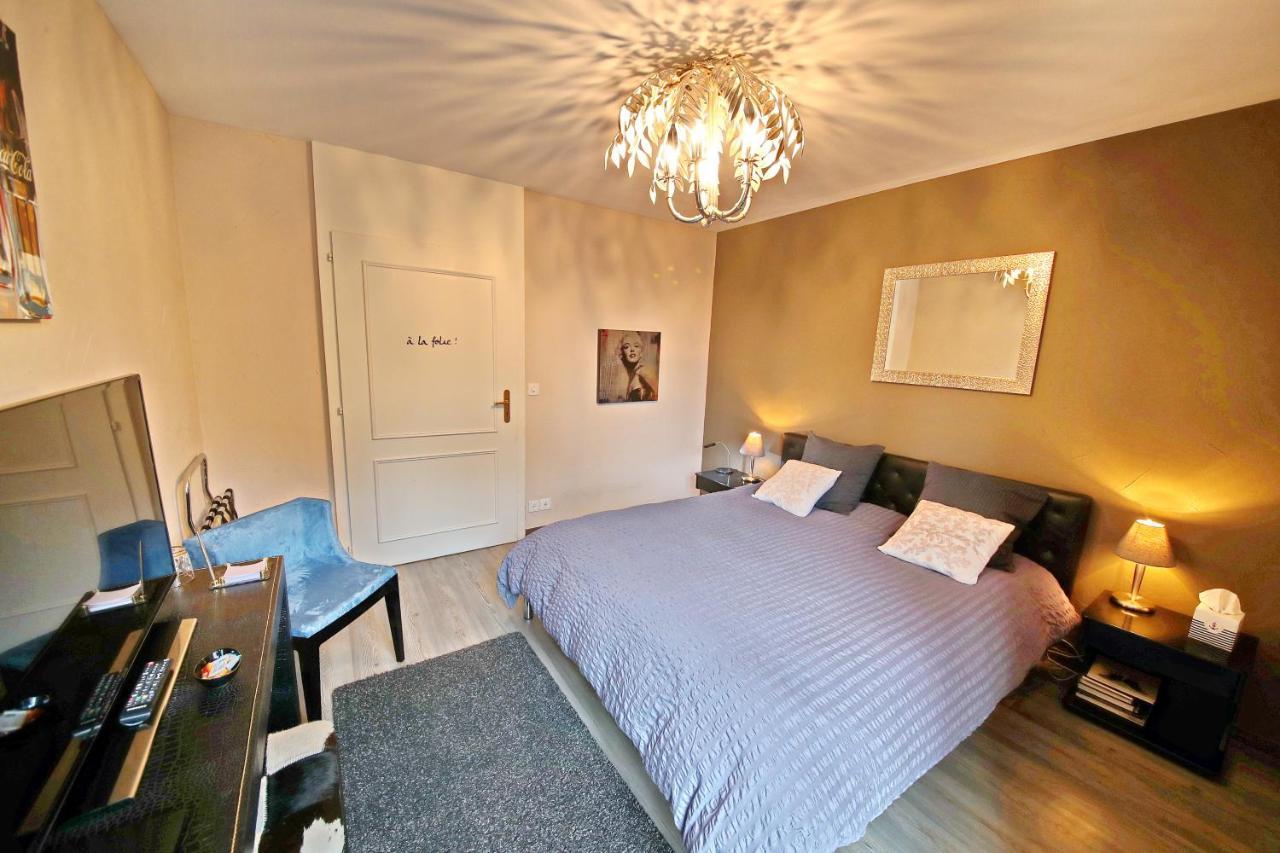 Corseaux Beach Rooms-Riviera Beach Apartments Vevey Eksteriør bilde