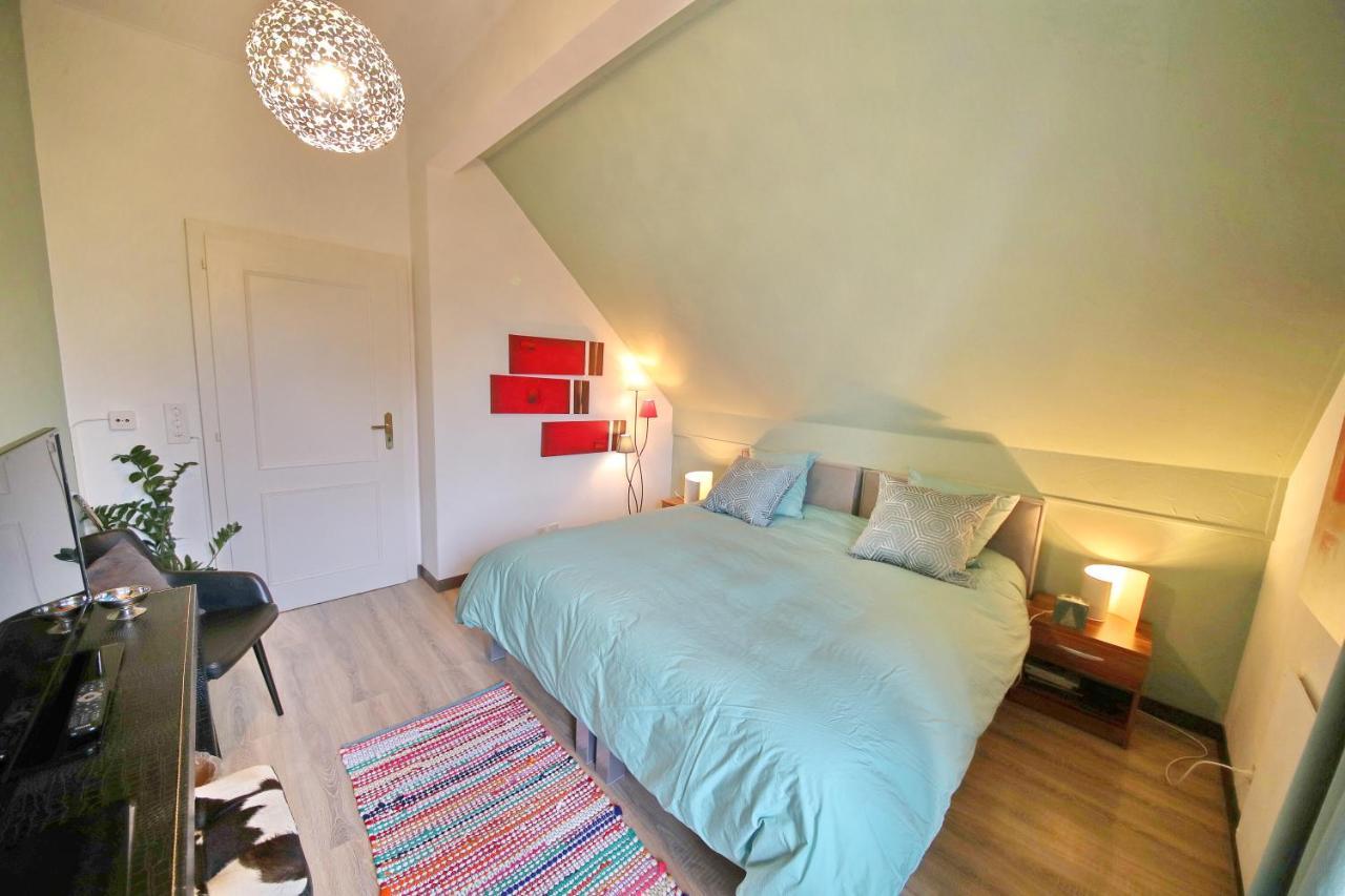 Corseaux Beach Rooms-Riviera Beach Apartments Vevey Eksteriør bilde