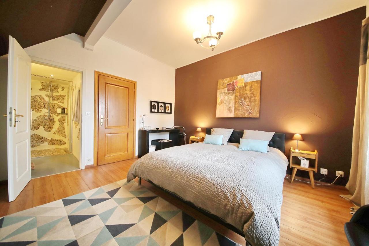 Corseaux Beach Rooms-Riviera Beach Apartments Vevey Eksteriør bilde