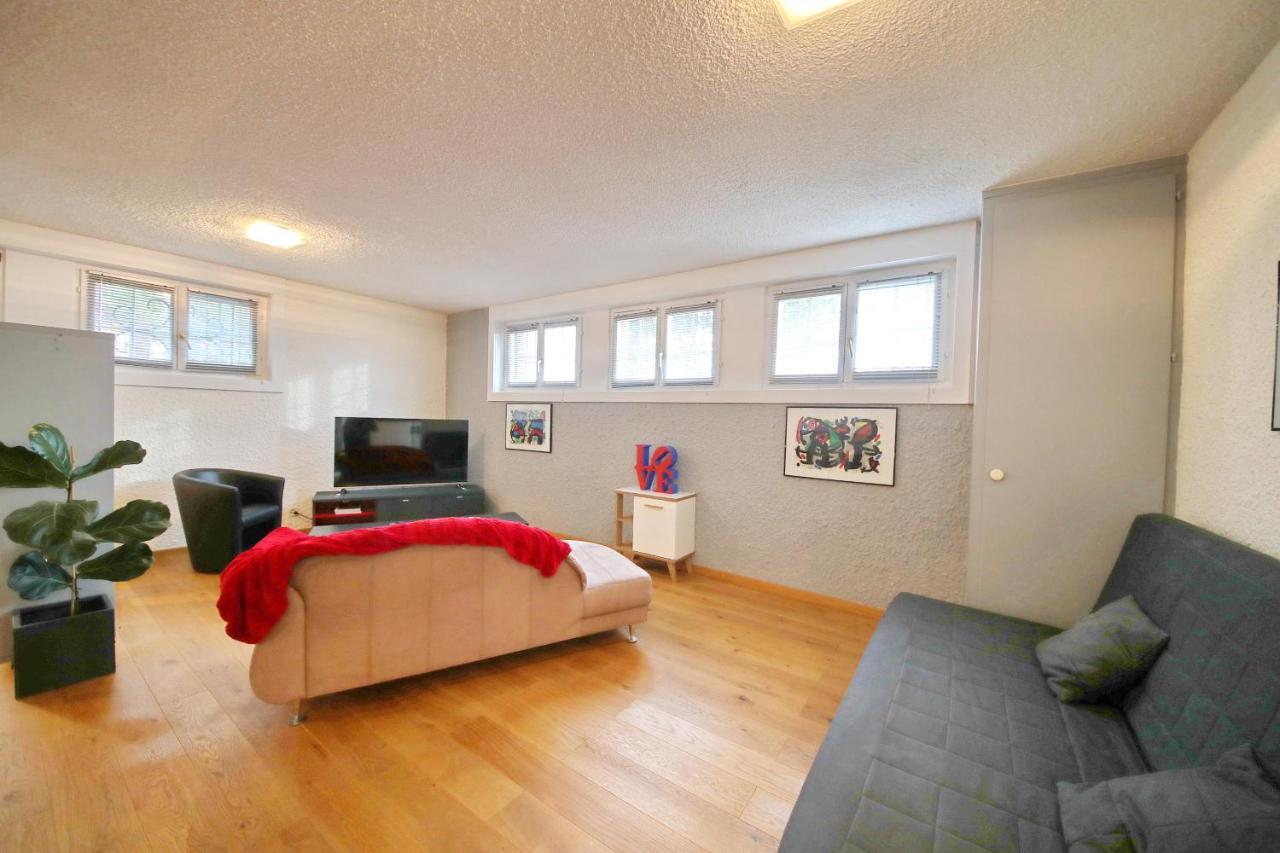 Corseaux Beach Rooms-Riviera Beach Apartments Vevey Eksteriør bilde
