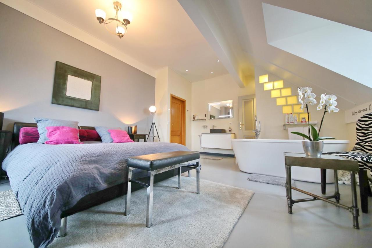 Corseaux Beach Rooms-Riviera Beach Apartments Vevey Eksteriør bilde