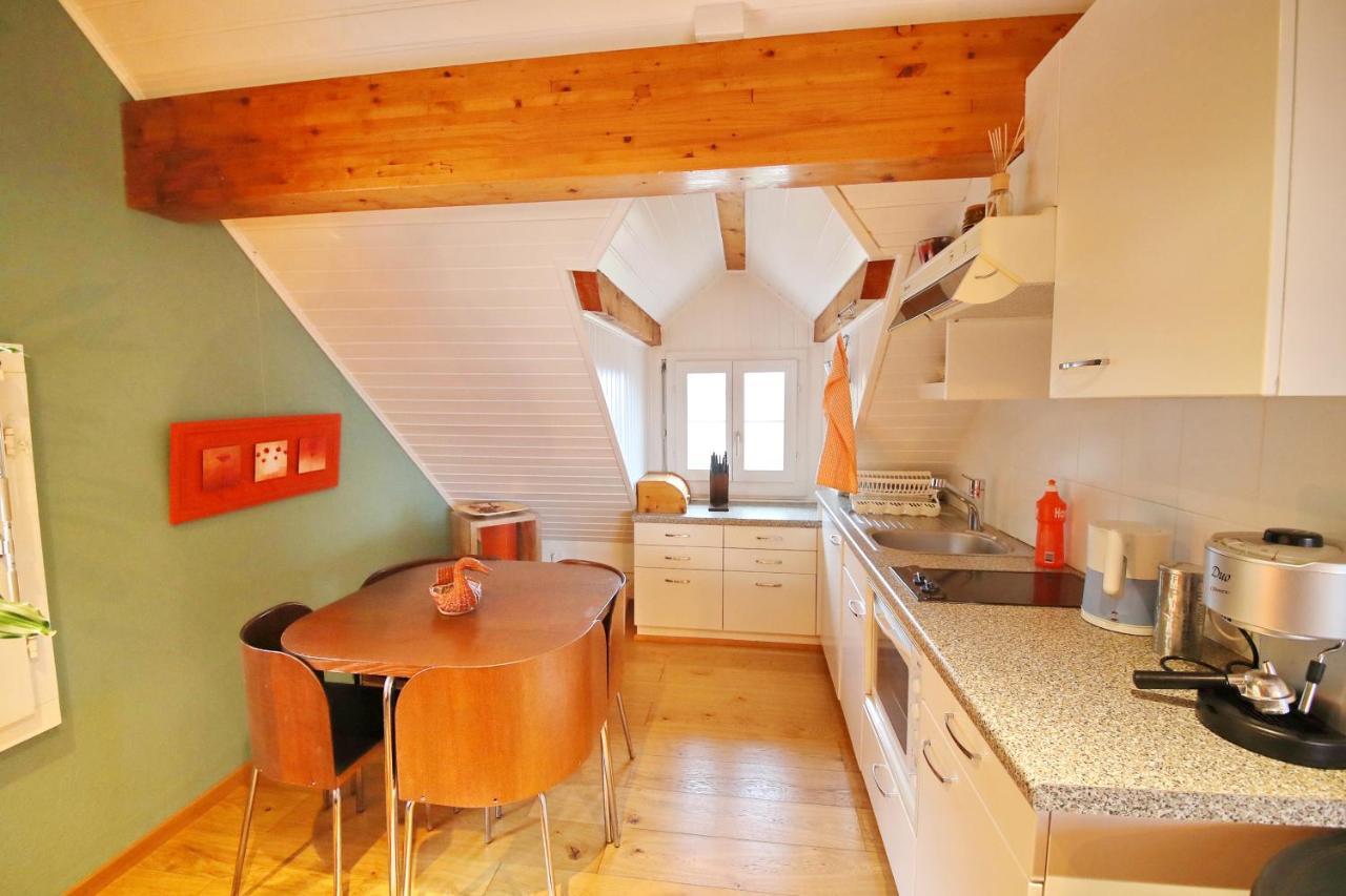 Corseaux Beach Rooms-Riviera Beach Apartments Vevey Eksteriør bilde