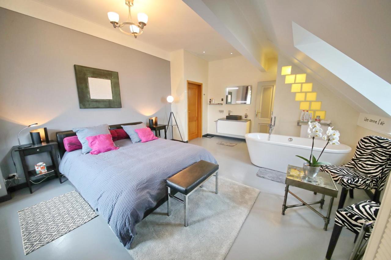 Corseaux Beach Rooms-Riviera Beach Apartments Vevey Eksteriør bilde