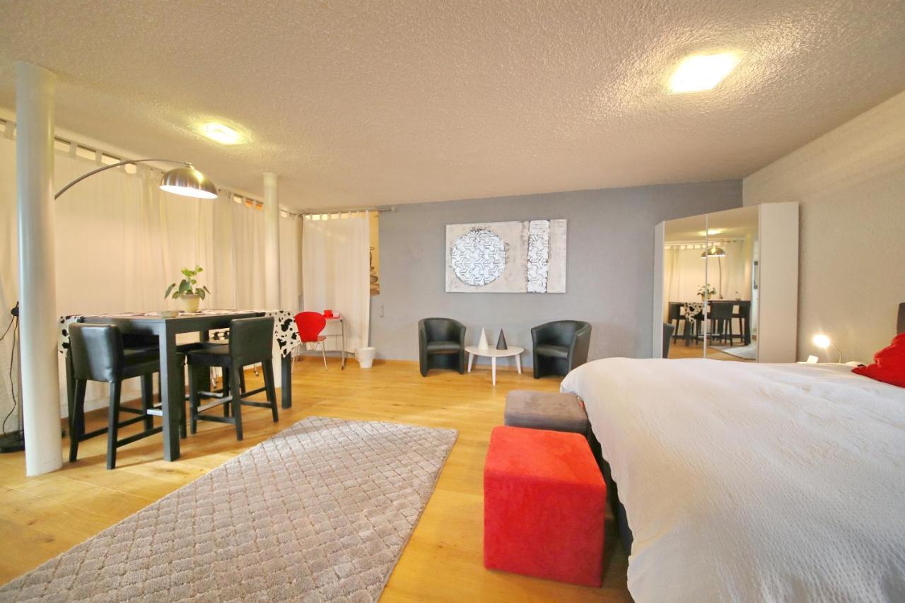 Corseaux Beach Rooms-Riviera Beach Apartments Vevey Eksteriør bilde