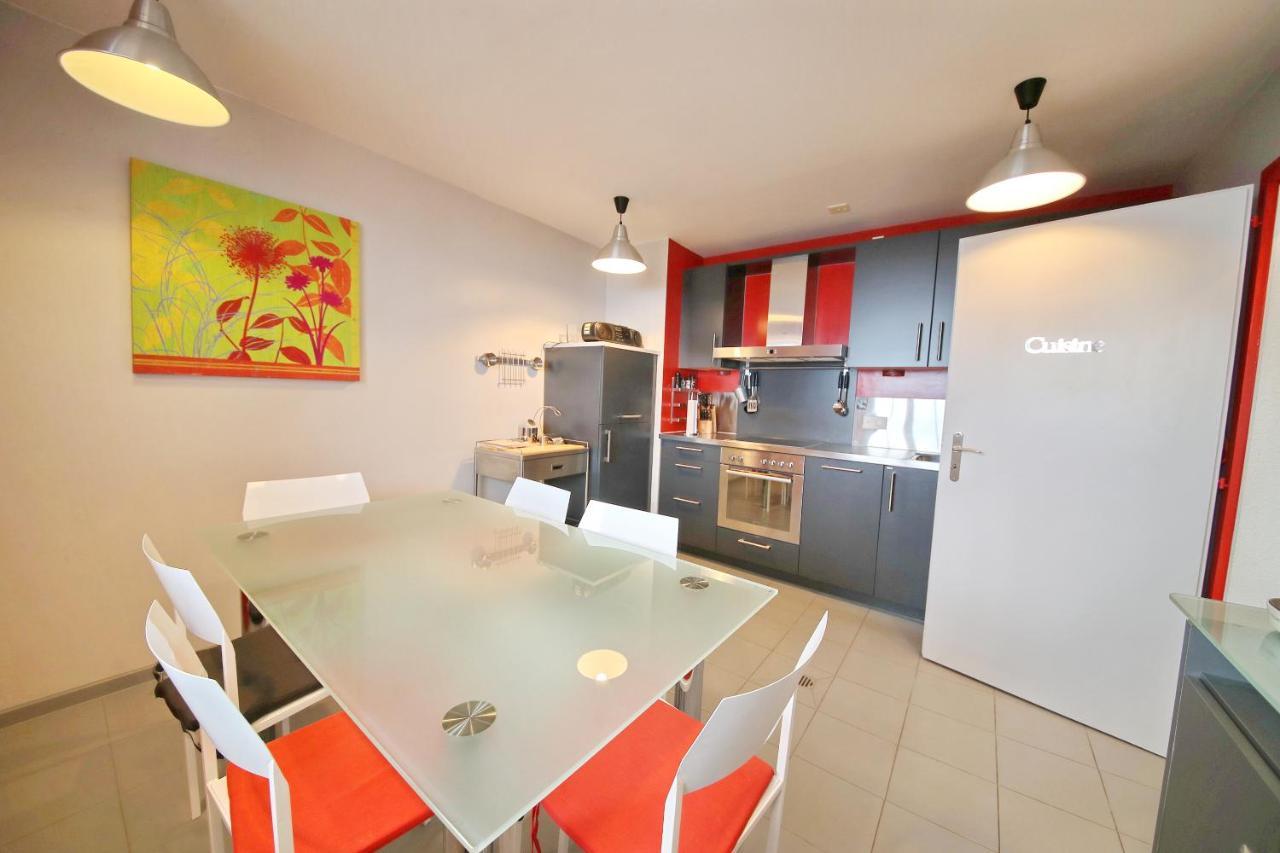 Corseaux Beach Rooms-Riviera Beach Apartments Vevey Eksteriør bilde