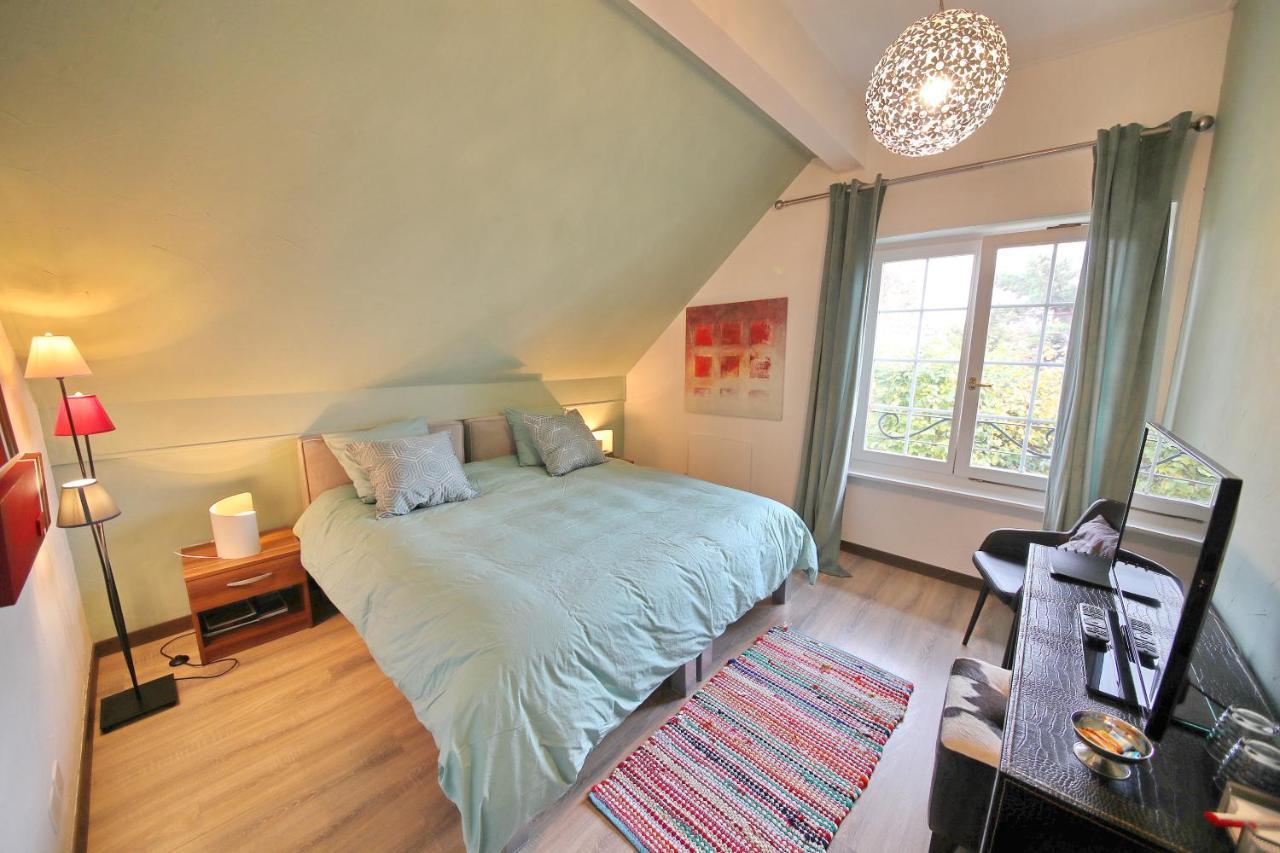 Corseaux Beach Rooms-Riviera Beach Apartments Vevey Eksteriør bilde