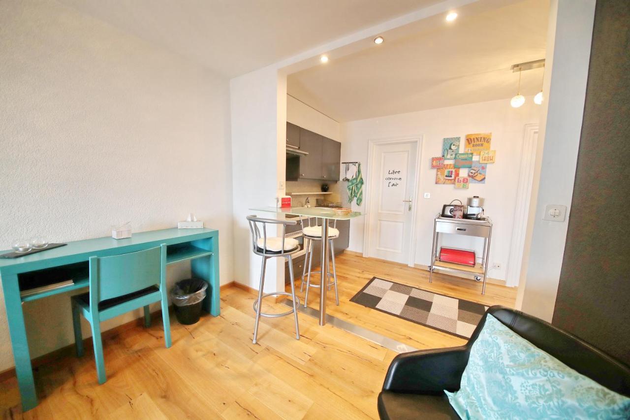 Corseaux Beach Rooms-Riviera Beach Apartments Vevey Eksteriør bilde