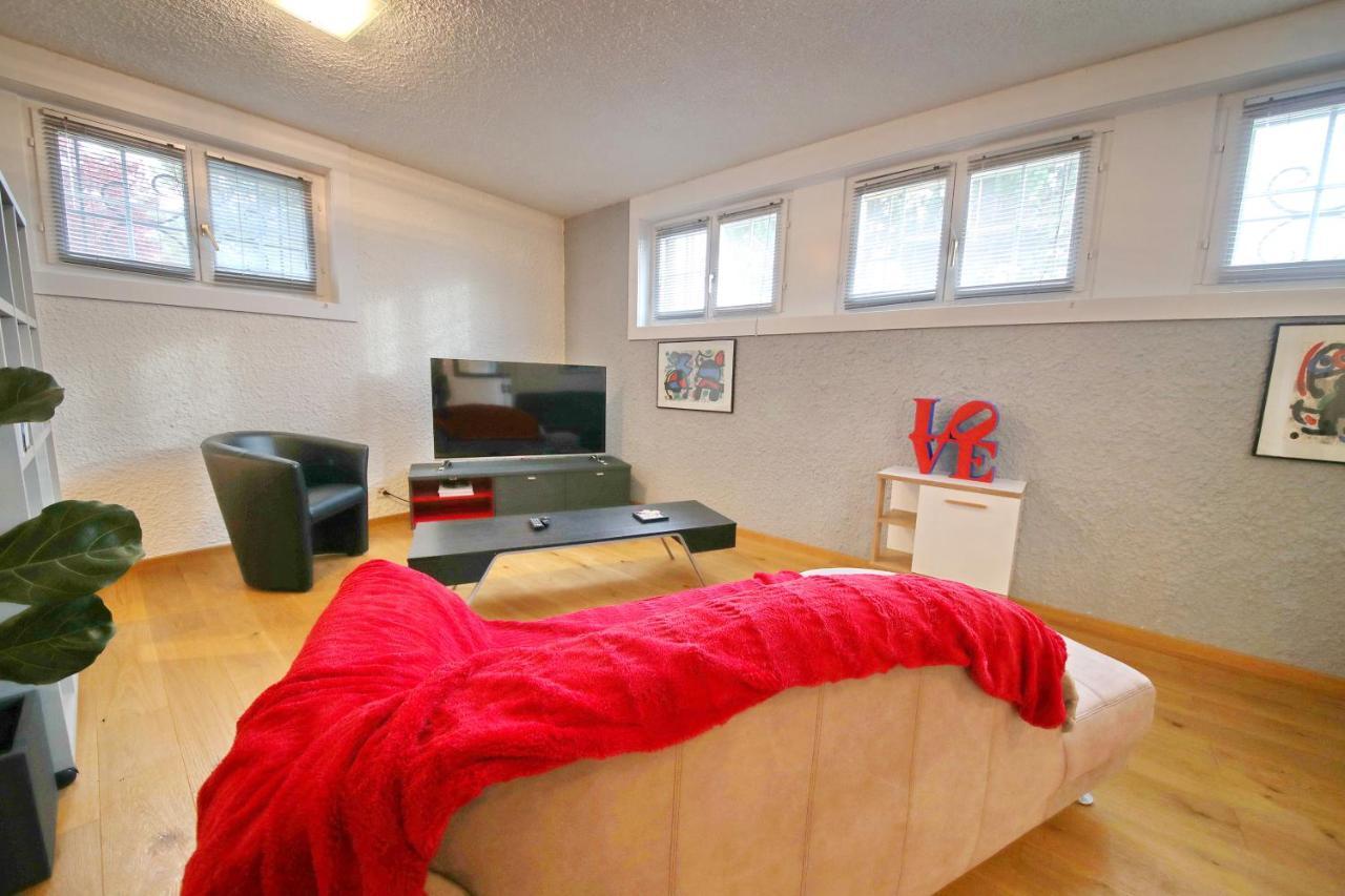 Corseaux Beach Rooms-Riviera Beach Apartments Vevey Eksteriør bilde