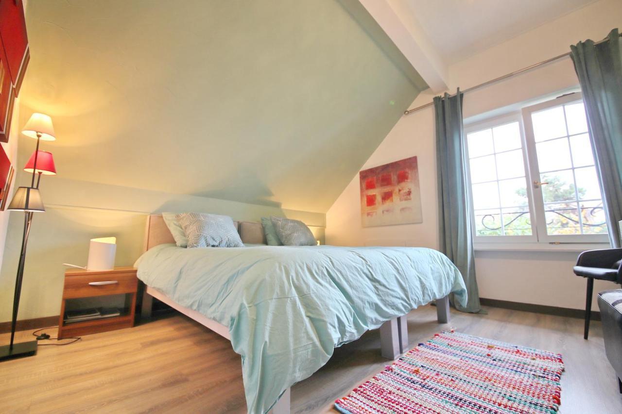 Corseaux Beach Rooms-Riviera Beach Apartments Vevey Eksteriør bilde