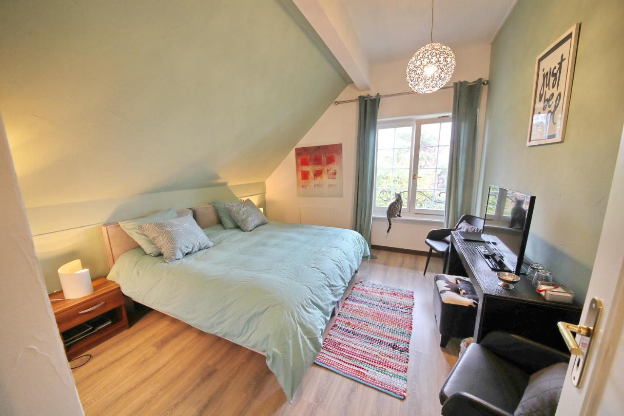 Corseaux Beach Rooms-Riviera Beach Apartments Vevey Eksteriør bilde