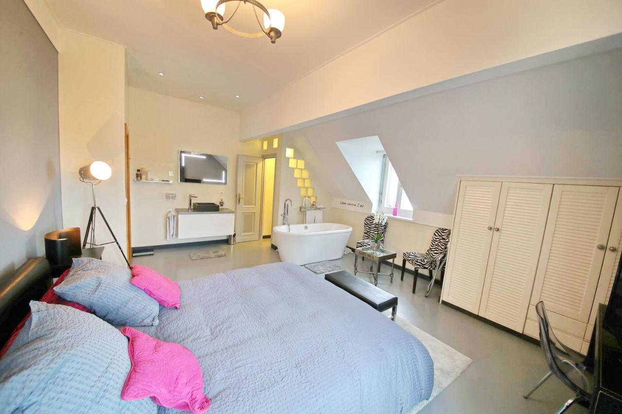 Corseaux Beach Rooms-Riviera Beach Apartments Vevey Eksteriør bilde