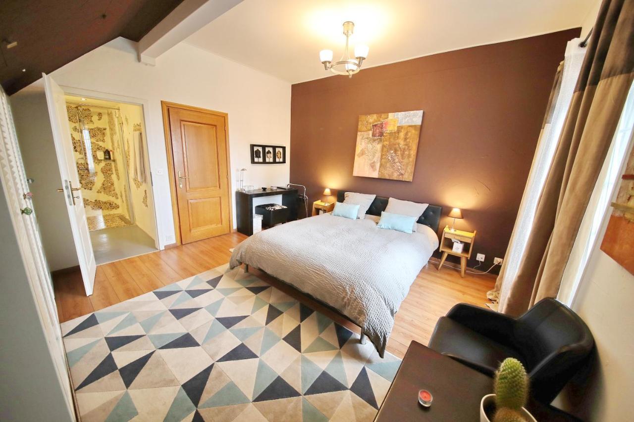 Corseaux Beach Rooms-Riviera Beach Apartments Vevey Eksteriør bilde
