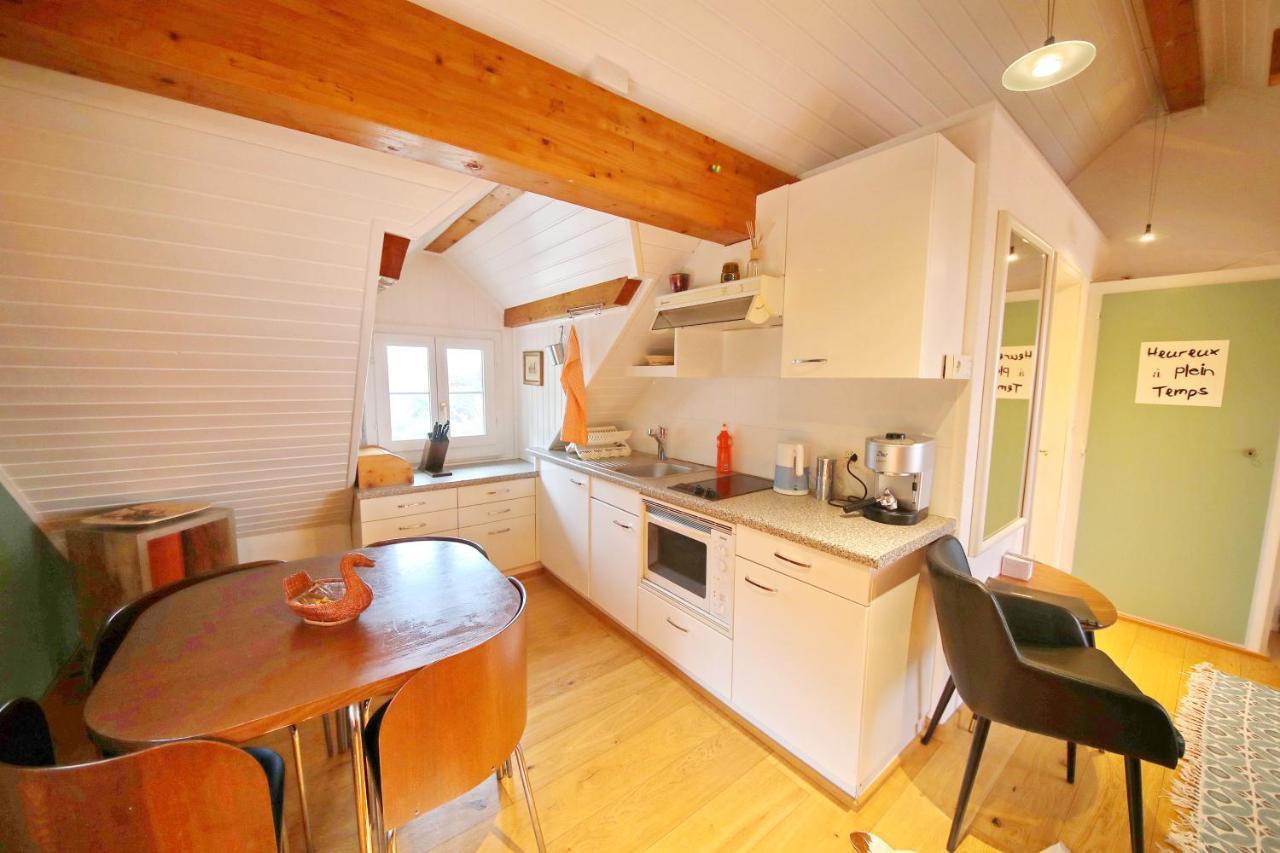 Corseaux Beach Rooms-Riviera Beach Apartments Vevey Eksteriør bilde