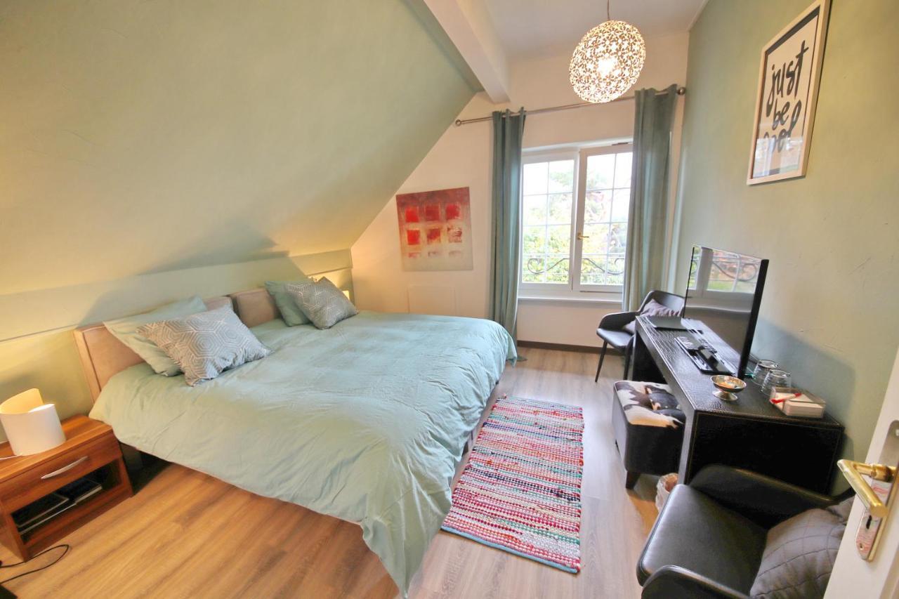 Corseaux Beach Rooms-Riviera Beach Apartments Vevey Eksteriør bilde