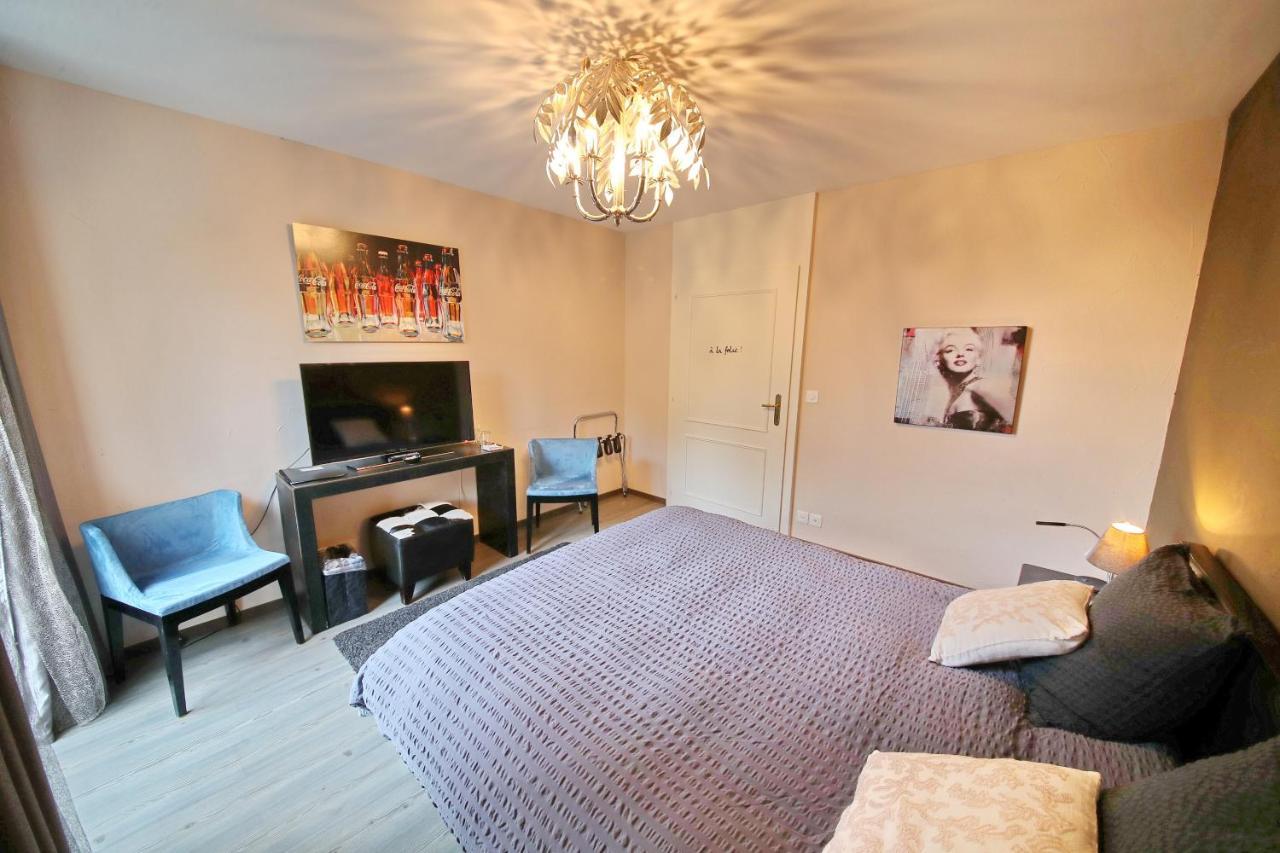 Corseaux Beach Rooms-Riviera Beach Apartments Vevey Eksteriør bilde