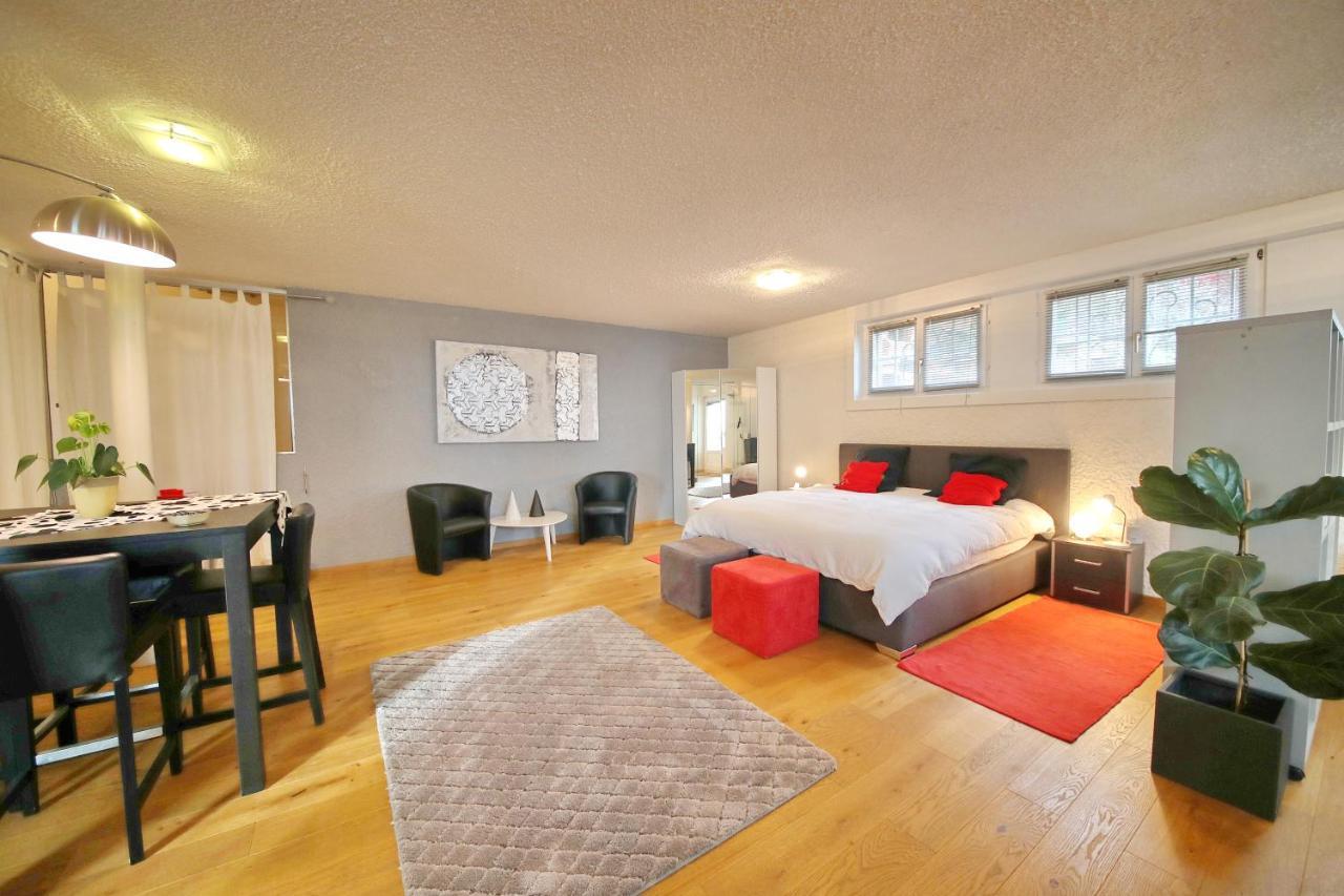 Corseaux Beach Rooms-Riviera Beach Apartments Vevey Eksteriør bilde
